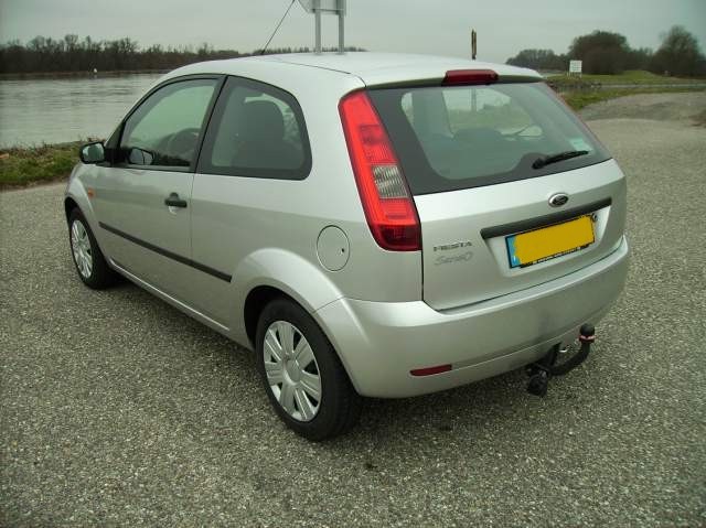 FIESTA type 4 Ph I - 3 PORTES - 2002-2006